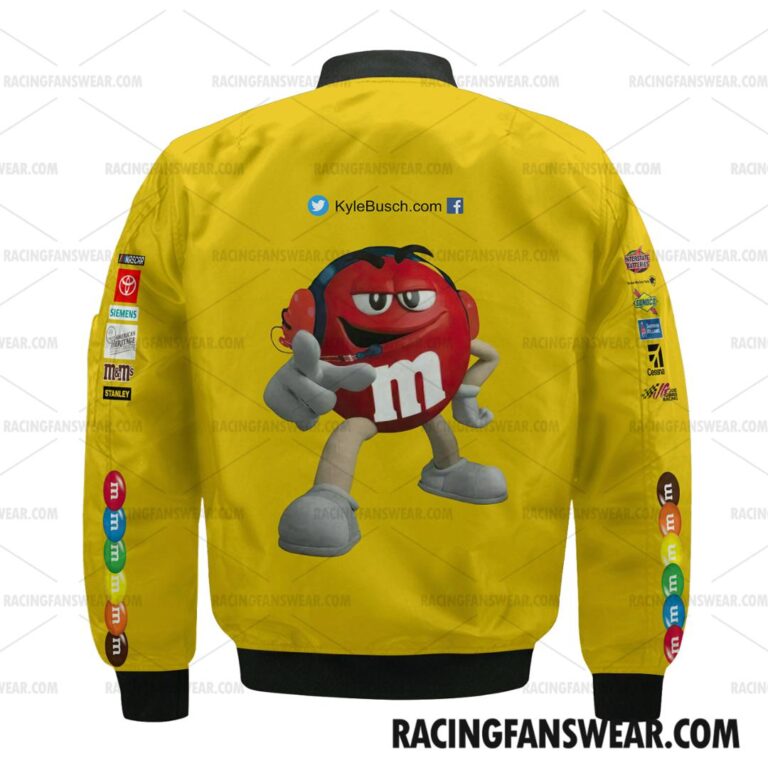 Nascar store - Loyal fans of Kyle Busch's Bomber Jacket,Unisex Thick Coat,Kid Thick Coat:vintage nascar racing suit,uniform,apparel,shirts,merch,hoodie,jackets,shorts,sweatshirt,outfits,clothes