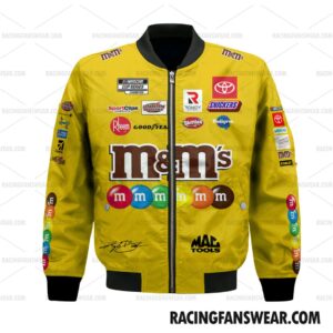 Nascar store - Loyal fans of Kyle Busch's Bomber Jacket,Unisex Thick Coat,Kid Thick Coat:vintage nascar racing suit,uniform,apparel,shirts,merch,hoodie,jackets,shorts,sweatshirt,outfits,clothes