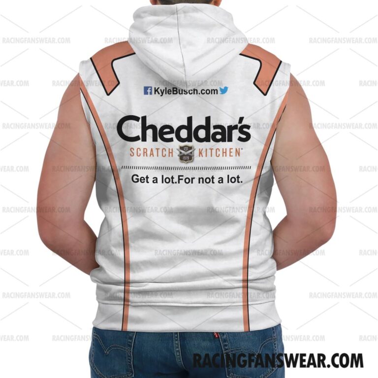 Nascar store - Loyal fans of Kyle Busch's Unisex Sleeveless Hoodie,Unisex Hooded T-Shirt,Kid Sleeveless Hoodie,Kid Hooded T-Shirts:vintage nascar racing suit,uniform,apparel,shirts,merch,hoodie,jackets,shorts,sweatshirt,outfits,clothes