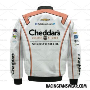 Nascar store - Loyal fans of Kyle Busch's Bomber Jacket,Unisex Thick Coat,Kid Thick Coat:vintage nascar racing suit,uniform,apparel,shirts,merch,hoodie,jackets,shorts,sweatshirt,outfits,clothes