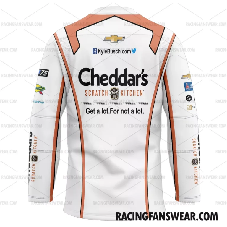 Nascar store - Loyal fans of Kyle Busch's Men's Hockey Jerseys,WoMen's Hockey Jerseys,Youth's Hockey Jerseys:vintage nascar racing suit,uniform,apparel,shirts,merch,hoodie,jackets,shorts,sweatshirt,outfits,clothes