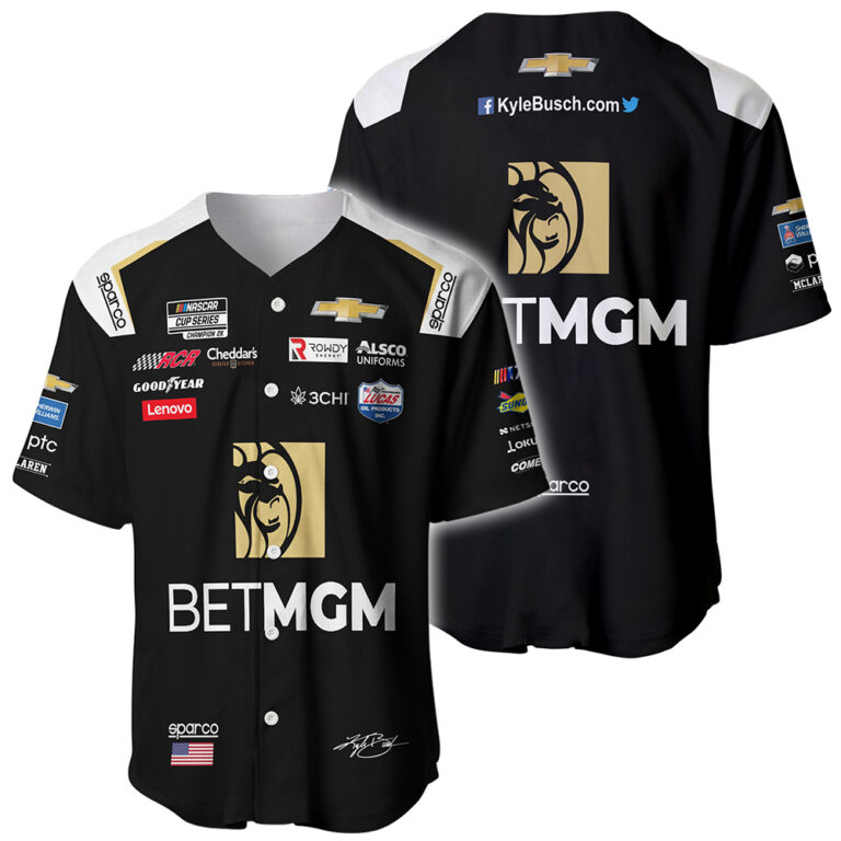 Nascar store - Loyal fans of Kyle Busch's Unisex Baseball Jerseys,Kid Baseball Jerseys,Youth Baseball Jerseys:vintage nascar racing suit,uniform,apparel,shirts,merch,hoodie,jackets,shorts,sweatshirt,outfits,clothes