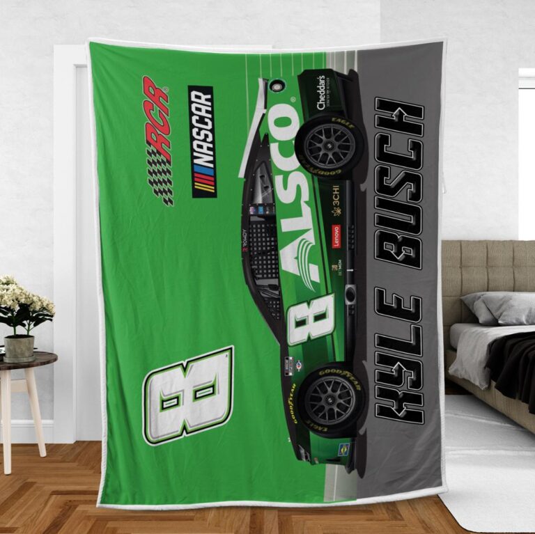 Nascar store - Loyal fans of Kyle Busch's Rug,Doormat,Blanket Microfiber Fleece,Blanket Premium Sherpa,House Flag:vintage nascar racing suit,uniform,apparel,shirts,merch,hoodie,jackets,shorts,sweatshirt,outfits,clothes