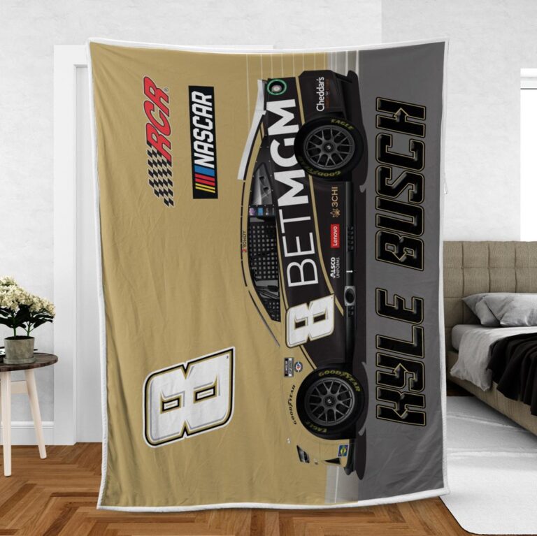 Nascar store - Loyal fans of Kyle Busch's Rug,Doormat,Blanket Microfiber Fleece,Blanket Premium Sherpa,House Flag:vintage nascar racing suit,uniform,apparel,shirts,merch,hoodie,jackets,shorts,sweatshirt,outfits,clothes