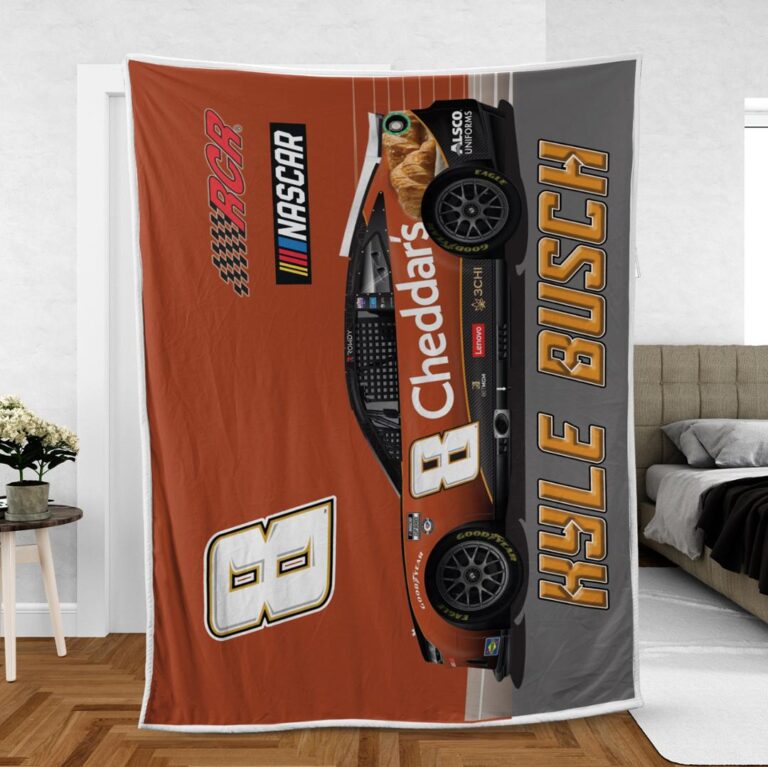 Nascar store - Loyal fans of Kyle Busch's Rug,Doormat,Blanket Microfiber Fleece,Blanket Premium Sherpa,House Flag:vintage nascar racing suit,uniform,apparel,shirts,merch,hoodie,jackets,shorts,sweatshirt,outfits,clothes