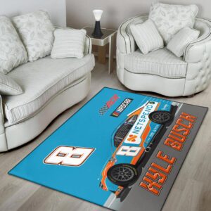 Kyle Busch Nascar 2023 RCR Netspend Racing Carpet Living Room Area Rugs Doormats Blanket Flag Home 2 Nascar store - Loyal fans of Kyle Busch's Rug,Doormat,Blanket Microfiber Fleece,Blanket Premium Sherpa,House Flag:vintage nascar racing suit,uniform,apparel,shirts,merch,hoodie,jackets,shorts,sweatshirt,outfits,clothes