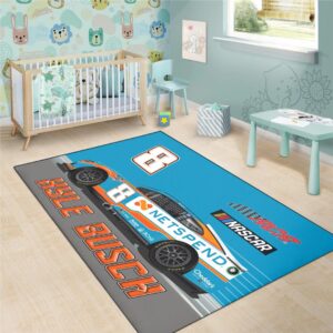 Kyle Busch Nascar 2023 RCR Netspend Racing Carpet Living Room Area Rugs Doormats Blanket Flag Home 4 Nascar store - Loyal fans of Kyle Busch's Rug,Doormat,Blanket Microfiber Fleece,Blanket Premium Sherpa,House Flag:vintage nascar racing suit,uniform,apparel,shirts,merch,hoodie,jackets,shorts,sweatshirt,outfits,clothes