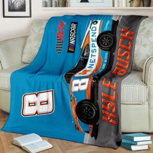 Kyle Busch Nascar 2023 RCR Netspend Racing Carpet Living Room Area Rugs Doormats Blanket Flag Home 7 Nascar store - Loyal fans of Kyle Busch's Rug,Doormat,Blanket Microfiber Fleece,Blanket Premium Sherpa,House Flag:vintage nascar racing suit,uniform,apparel,shirts,merch,hoodie,jackets,shorts,sweatshirt,outfits,clothes