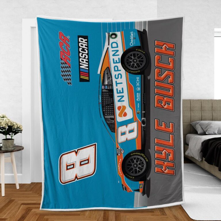 Nascar store - Loyal fans of Kyle Busch's Rug,Doormat,Blanket Microfiber Fleece,Blanket Premium Sherpa,House Flag:vintage nascar racing suit,uniform,apparel,shirts,merch,hoodie,jackets,shorts,sweatshirt,outfits,clothes