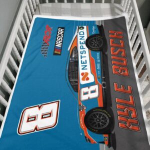 Kyle Busch Nascar 2023 RCR Netspend Racing Carpet Living Room Area Rugs Doormats Blanket Flag Home 10 Nascar store - Loyal fans of Kyle Busch's Rug,Doormat,Blanket Microfiber Fleece,Blanket Premium Sherpa,House Flag:vintage nascar racing suit,uniform,apparel,shirts,merch,hoodie,jackets,shorts,sweatshirt,outfits,clothes