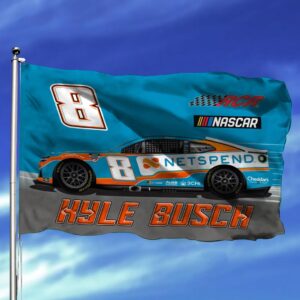 Kyle Busch Nascar 2023 RCR Netspend Racing Carpet Living Room Area Rugs Doormats Blanket Flag Home 11 Nascar store - Loyal fans of Kyle Busch's Rug,Doormat,Blanket Microfiber Fleece,Blanket Premium Sherpa,House Flag:vintage nascar racing suit,uniform,apparel,shirts,merch,hoodie,jackets,shorts,sweatshirt,outfits,clothes