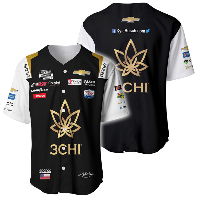 Kyle Busch Nascar 2023 RCR Racing Suit Uniform Apparel Clothes Adult ...