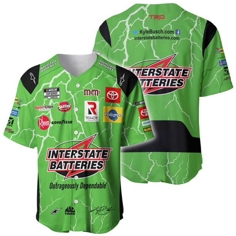 Nascar store - Loyal fans of Kyle Busch's Unisex Baseball Jerseys,Kid Baseball Jerseys,Youth Baseball Jerseys:vintage nascar racing suit,uniform,apparel,shirts,merch,hoodie,jackets,shorts,sweatshirt,outfits,clothes