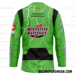 Nascar store - Loyal fans of Kyle Busch's Men's Hockey Jerseys,WoMen's Hockey Jerseys,Youth's Hockey Jerseys:vintage nascar racing suit,uniform,apparel,shirts,merch,hoodie,jackets,shorts,sweatshirt,outfits,clothes