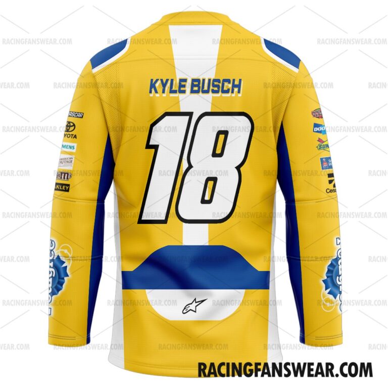 Nascar store - Loyal fans of Kyle Busch's Unisex Baseball Jerseys,Kid Baseball Jerseys,Youth Baseball Jerseys,Men's Hockey Jerseys,WoMen's Hockey Jerseys,Youth's Hockey Jerseys:vintage nascar racing suit,uniform,apparel,shirts,merch,hoodie,jackets,shorts,sweatshirt,outfits,clothes