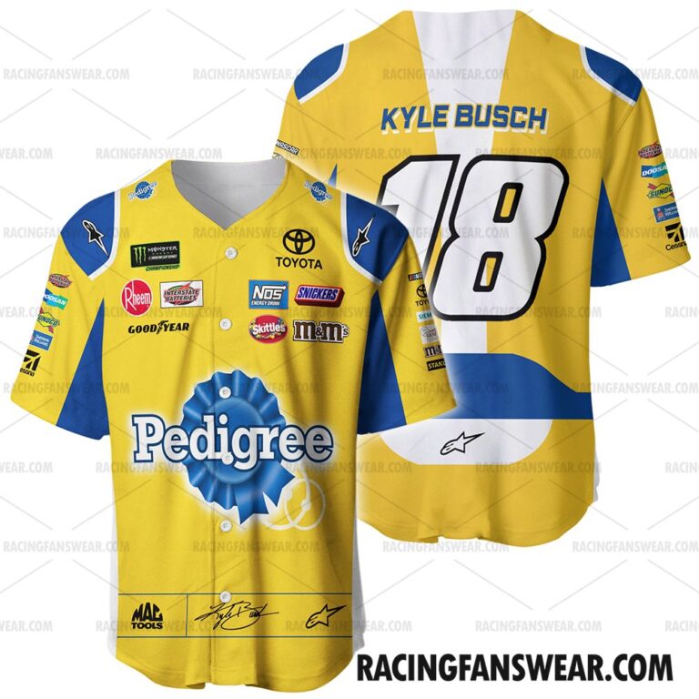 Nascar store - Loyal fans of Kyle Busch's Unisex Baseball Jerseys,Kid Baseball Jerseys,Youth Baseball Jerseys,Men's Hockey Jerseys,WoMen's Hockey Jerseys,Youth's Hockey Jerseys:vintage nascar racing suit,uniform,apparel,shirts,merch,hoodie,jackets,shorts,sweatshirt,outfits,clothes