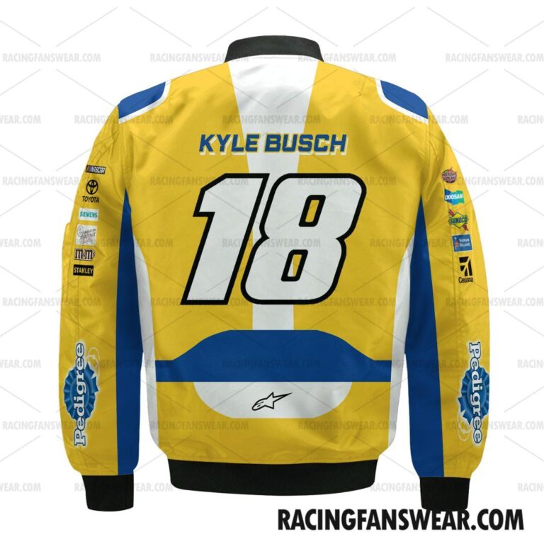 Nascar store - Loyal fans of Kyle Busch's Bomber Jacket,Unisex Thick Coat,Unisex Sleeveless Hoodie,Unisex Hooded T-Shirt,Kid Sleeveless Hoodie,Kid Hooded T-Shirts,Kid Thick Coat:vintage nascar racing suit,uniform,apparel,shirts,merch,hoodie,jackets,shorts,sweatshirt,outfits,clothes