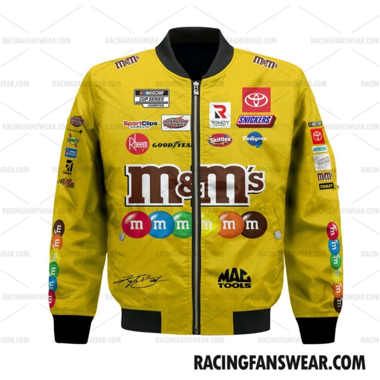 Nascar store - Loyal fans of Kyle Busch's Bomber Jacket,Unisex Thick Coat,Unisex Sleeveless Hoodie,Unisex Hooded T-Shirt,Kid Sleeveless Hoodie,Kid Hooded T-Shirts,Kid Thick Coat:vintage nascar racing suit,uniform,apparel,shirts,merch,hoodie,jackets,shorts,sweatshirt,outfits,clothes