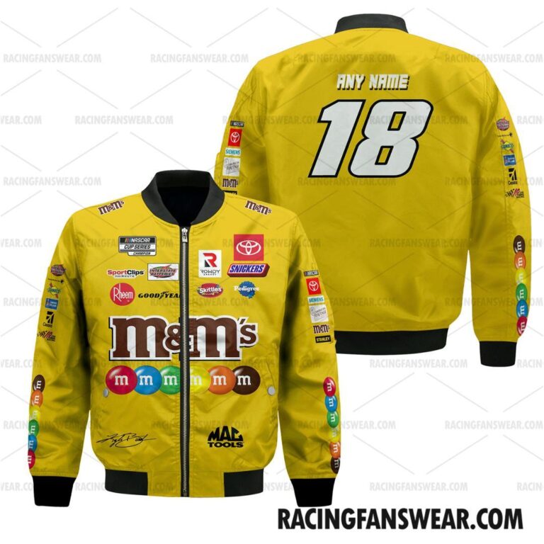 Nascar store - Loyal fans of Kyle Busch's Bomber Jacket,Unisex Thick Coat,Unisex Sleeveless Hoodie,Unisex Hooded T-Shirt,Kid Sleeveless Hoodie,Kid Hooded T-Shirts,Kid Thick Coat:vintage nascar racing suit,uniform,apparel,shirts,merch,hoodie,jackets,shorts,sweatshirt,outfits,clothes