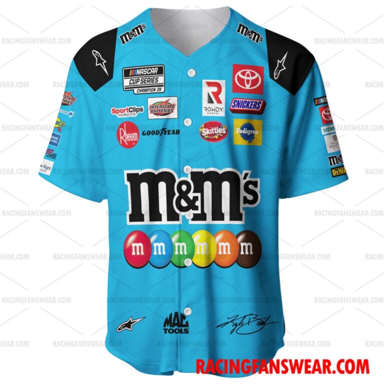 Nascar store - Loyal fans of Kyle Busch's Unisex Baseball Jerseys,Kid Baseball Jerseys,Youth Baseball Jerseys,Men's Hockey Jerseys,WoMen's Hockey Jerseys,Youth's Hockey Jerseys:vintage nascar racing suit,uniform,apparel,shirts,merch,hoodie,jackets,shorts,sweatshirt,outfits,clothes