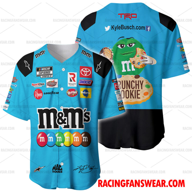 Nascar store - Loyal fans of Kyle Busch's Unisex Baseball Jerseys,Kid Baseball Jerseys,Youth Baseball Jerseys,Men's Hockey Jerseys,WoMen's Hockey Jerseys,Youth's Hockey Jerseys:vintage nascar racing suit,uniform,apparel,shirts,merch,hoodie,jackets,shorts,sweatshirt,outfits,clothes