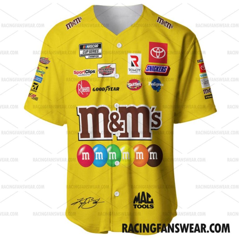 Nascar store - Loyal fans of Kyle Busch's Unisex Baseball Jerseys,Kid Baseball Jerseys,Youth Baseball Jerseys,Men's Hockey Jerseys,WoMen's Hockey Jerseys,Youth's Hockey Jerseys:vintage nascar racing suit,uniform,apparel,shirts,merch,hoodie,jackets,shorts,sweatshirt,outfits,clothes