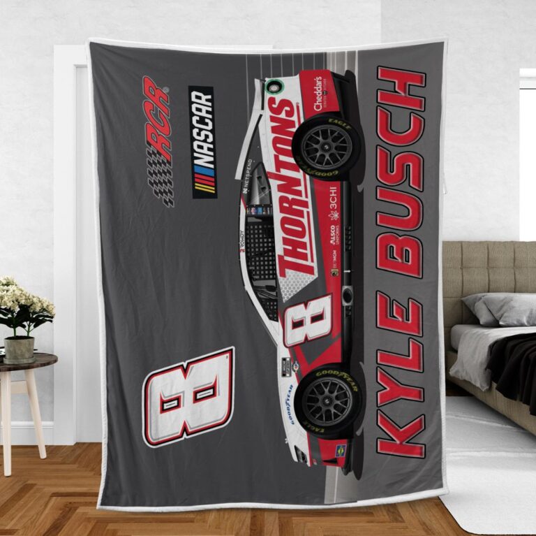 Nascar store - Loyal fans of Kyle Busch's Rug,Doormat,Blanket Microfiber Fleece,Blanket Premium Sherpa,House Flag:vintage nascar racing suit,uniform,apparel,shirts,merch,hoodie,jackets,shorts,sweatshirt,outfits,clothes