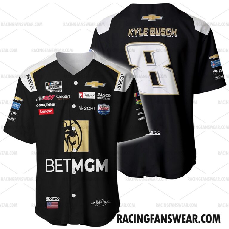 Nascar store - Loyal fans of Kyle Busch's Unisex Baseball Jerseys,Kid Baseball Jerseys,Youth Baseball Jerseys,Men's Hockey Jerseys,WoMen's Hockey Jerseys,Youth's Hockey Jerseys:vintage nascar racing suit,uniform,apparel,shirts,merch,hoodie,jackets,shorts,sweatshirt,outfits,clothes