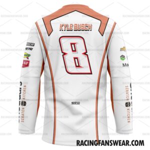 Nascar store - Loyal fans of Kyle Busch's Unisex Baseball Jerseys,Kid Baseball Jerseys,Youth Baseball Jerseys,Men's Hockey Jerseys,WoMen's Hockey Jerseys,Youth's Hockey Jerseys:vintage nascar racing suit,uniform,apparel,shirts,merch,hoodie,jackets,shorts,sweatshirt,outfits,clothes