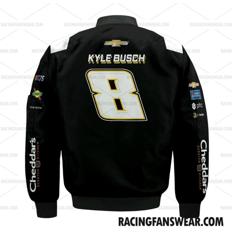 Nascar store - Loyal fans of Kyle Busch's Bomber Jacket,Unisex Thick Coat,Unisex Sleeveless Hoodie,Unisex Hooded T-Shirt,Kid Sleeveless Hoodie,Kid Hooded T-Shirts,Kid Thick Coat:vintage nascar racing suit,uniform,apparel,shirts,merch,hoodie,jackets,shorts,sweatshirt,outfits,clothes