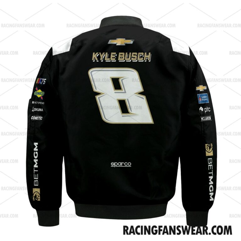 Nascar store - Loyal fans of Kyle Busch's Bomber Jacket,Unisex Thick Coat,Unisex Sleeveless Hoodie,Unisex Hooded T-Shirt,Kid Sleeveless Hoodie,Kid Hooded T-Shirts,Kid Thick Coat:vintage nascar racing suit,uniform,apparel,shirts,merch,hoodie,jackets,shorts,sweatshirt,outfits,clothes