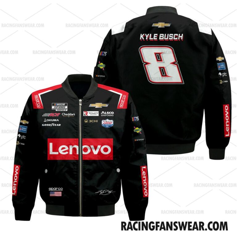 Nascar store - Loyal fans of Kyle Busch's Bomber Jacket,Unisex Thick Coat,Unisex Sleeveless Hoodie,Unisex Hooded T-Shirt,Kid Sleeveless Hoodie,Kid Hooded T-Shirts,Kid Thick Coat:vintage nascar racing suit,uniform,apparel,shirts,merch,hoodie,jackets,shorts,sweatshirt,outfits,clothes