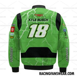Nascar store - Loyal fans of Kyle Busch's Bomber Jacket,Unisex Thick Coat,Unisex Sleeveless Hoodie,Unisex Hooded T-Shirt,Kid Sleeveless Hoodie,Kid Hooded T-Shirts,Kid Thick Coat:vintage nascar racing suit,uniform,apparel,shirts,merch,hoodie,jackets,shorts,sweatshirt,outfits,clothes