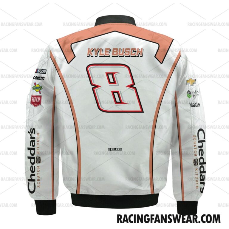 Nascar store - Loyal fans of Kyle Busch's Bomber Jacket,Unisex Thick Coat,Unisex Sleeveless Hoodie,Unisex Hooded T-Shirt,Kid Sleeveless Hoodie,Kid Hooded T-Shirts,Kid Thick Coat:vintage nascar racing suit,uniform,apparel,shirts,merch,hoodie,jackets,shorts,sweatshirt,outfits,clothes