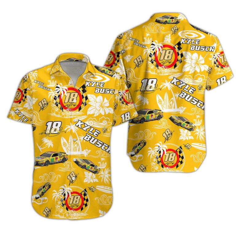 Nascar store - Loyal fans of Kyle Busch's Unisex Hawaiian Shirt,Unisex Button Shirt,Unisex Baseball Jerseys,Unisex Short Pants,Kid Hawaiian Shirt,Kid Button Shirt,Kid Short Pants,Kid Baseball Jerseys,Youth Baseball Jerseys:vintage nascar racing suit,uniform,apparel,shirts,merch,hoodie,jackets,shorts,sweatshirt,outfits,clothes