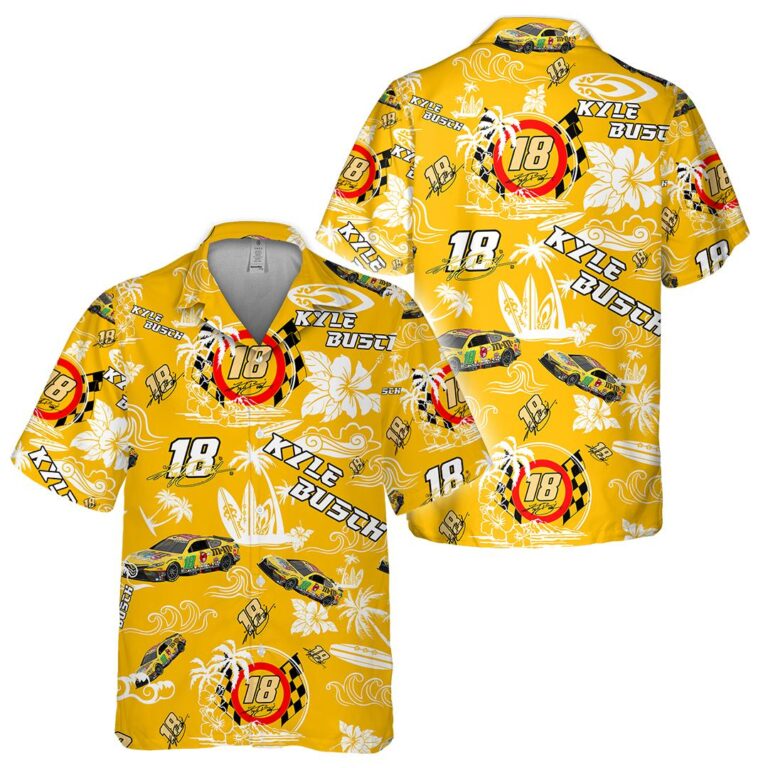 Nascar store - Loyal fans of Kyle Busch's Unisex Hawaiian Shirt,Unisex Button Shirt,Unisex Baseball Jerseys,Unisex Short Pants,Kid Hawaiian Shirt,Kid Button Shirt,Kid Short Pants,Kid Baseball Jerseys,Youth Baseball Jerseys:vintage nascar racing suit,uniform,apparel,shirts,merch,hoodie,jackets,shorts,sweatshirt,outfits,clothes