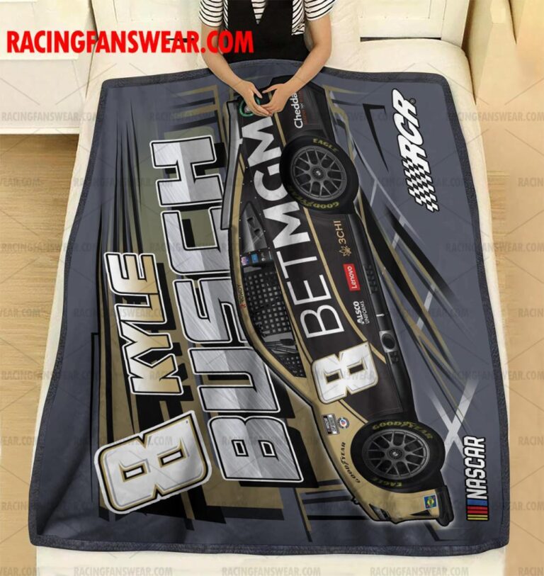 Nascar store - Loyal fans of Kyle Busch's Rug,Doormat,Blanket Microfiber Fleece,Blanket Premium Sherpa,House Flag:vintage nascar racing suit,uniform,apparel,shirts,merch,hoodie,jackets,shorts,sweatshirt,outfits,clothes