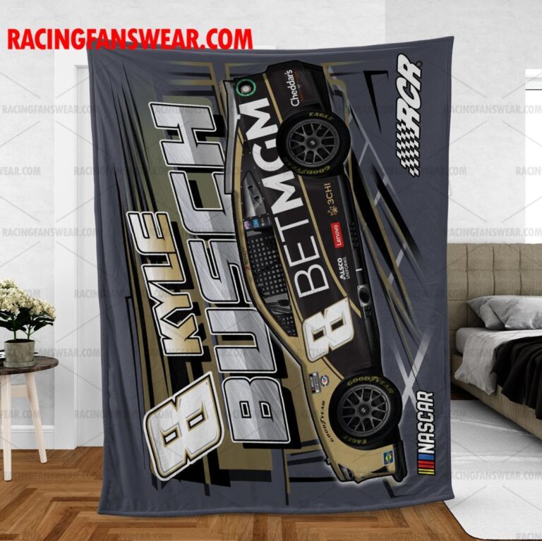 Nascar store - Loyal fans of Kyle Busch's Rug,Doormat,Blanket Microfiber Fleece,Blanket Premium Sherpa,House Flag:vintage nascar racing suit,uniform,apparel,shirts,merch,hoodie,jackets,shorts,sweatshirt,outfits,clothes