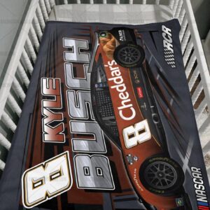 Kyle Busch Nascar Racing Carpet Living Room Area Rugs Doormats Blanket Flag Home 10 Nascar store - Loyal fans of Kyle Busch's Rug,Doormat,Blanket Microfiber Fleece,Blanket Premium Sherpa,House Flag:vintage nascar racing suit,uniform,apparel,shirts,merch,hoodie,jackets,shorts,sweatshirt,outfits,clothes