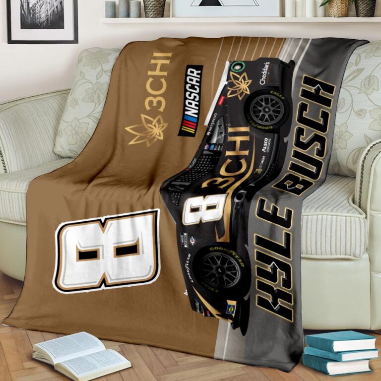 Nascar store - Loyal fans of Kyle Busch's Rug,Doormat,Blanket Microfiber Fleece,Blanket Premium Sherpa:vintage nascar racing suit,uniform,apparel,shirts,merch,hoodie,jackets,shorts,sweatshirt,outfits,clothes