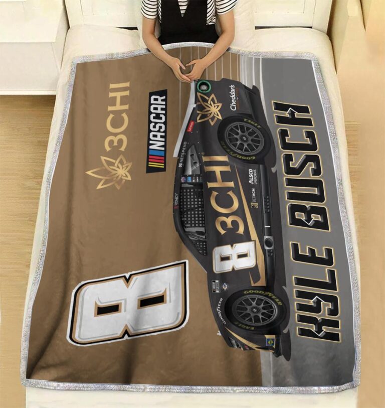 Nascar store - Loyal fans of Kyle Busch's Rug,Doormat,Blanket Microfiber Fleece,Blanket Premium Sherpa:vintage nascar racing suit,uniform,apparel,shirts,merch,hoodie,jackets,shorts,sweatshirt,outfits,clothes