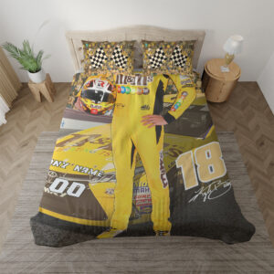 Kyle Busch Nascar Racing Custom Name and Number Bedding Duvet Cover + 1|2 Pillow Cases 5 Nascar store - Loyal fans of Kyle Busch's Bedding Duvet Cover + 1/2 Pillow Cases:vintage nascar racing suit,uniform,apparel,shirts,merch,hoodie,jackets,shorts,sweatshirt,outfits,clothes