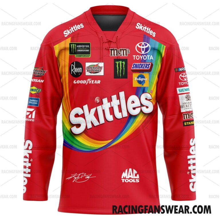 Nascar store - Loyal fans of Kyle Busch's Unisex Baseball Jerseys,Kid Baseball Jerseys,Youth Baseball Jerseys,Men's Hockey Jerseys,WoMen's Hockey Jerseys,Youth's Hockey Jerseys:vintage nascar racing suit,uniform,apparel,shirts,merch,hoodie,jackets,shorts,sweatshirt,outfits,clothes