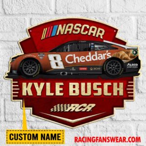 Nascar store - Loyal fans of Kyle Busch's Cut Metal Signs:vintage nascar racing suit,uniform,apparel,shirts,merch,hoodie,jackets,shorts,sweatshirt,outfits,clothes