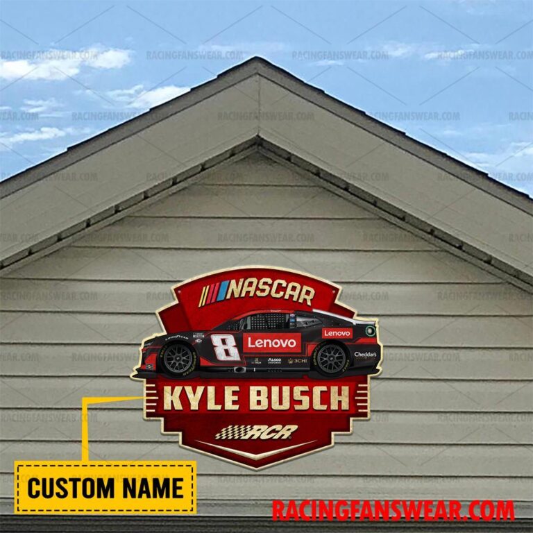 Nascar store - Loyal fans of Kyle Busch's Cut Metal Signs:vintage nascar racing suit,uniform,apparel,shirts,merch,hoodie,jackets,shorts,sweatshirt,outfits,clothes