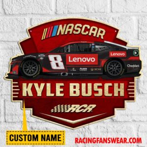 Nascar store - Loyal fans of Kyle Busch's Cut Metal Signs:vintage nascar racing suit,uniform,apparel,shirts,merch,hoodie,jackets,shorts,sweatshirt,outfits,clothes