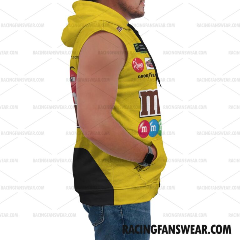 Nascar store - Loyal fans of Kyle Busch's Unisex Sleeveless Hoodie,Unisex Hooded T-Shirt,Kid Sleeveless Hoodie,Kid Hooded T-Shirts:vintage nascar racing suit,uniform,apparel,shirts,merch,hoodie,jackets,shorts,sweatshirt,outfits,clothes