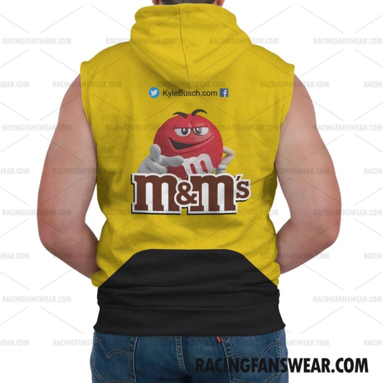 Nascar store - Loyal fans of Kyle Busch's Unisex Sleeveless Hoodie,Unisex Hooded T-Shirt,Kid Sleeveless Hoodie,Kid Hooded T-Shirts:vintage nascar racing suit,uniform,apparel,shirts,merch,hoodie,jackets,shorts,sweatshirt,outfits,clothes