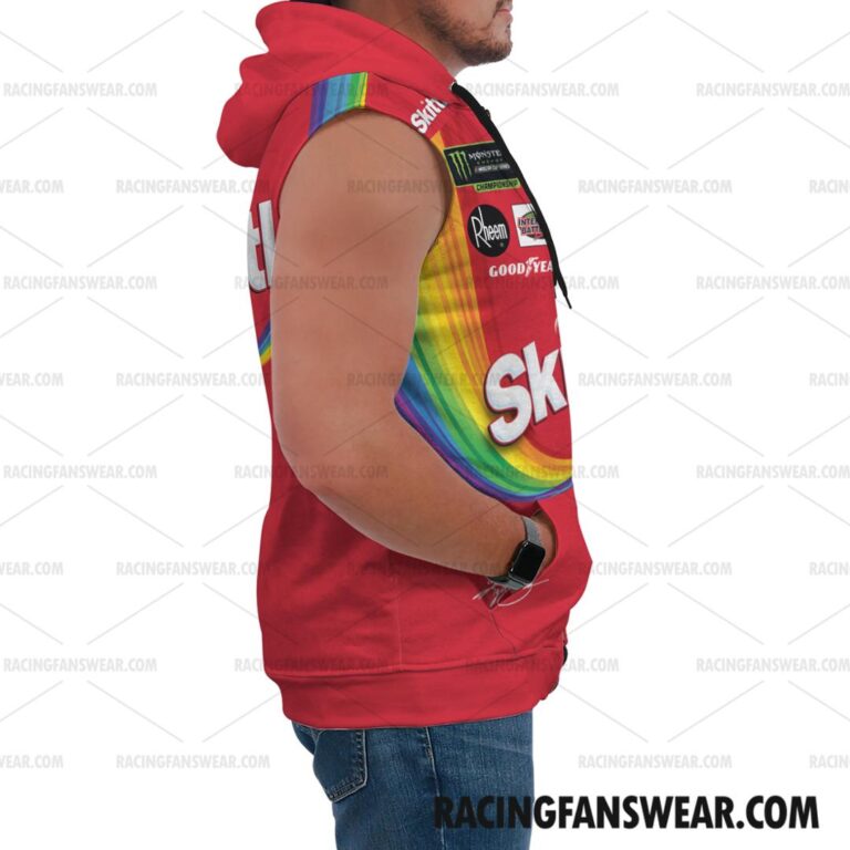 Nascar store - Loyal fans of Kyle Busch's Unisex Sleeveless Hoodie,Unisex Hooded T-Shirt,Kid Sleeveless Hoodie,Kid Hooded T-Shirts:vintage nascar racing suit,uniform,apparel,shirts,merch,hoodie,jackets,shorts,sweatshirt,outfits,clothes