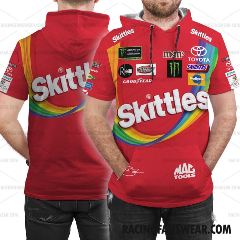 Nascar store - Loyal fans of Kyle Busch's Unisex Sleeveless Hoodie,Unisex Hooded T-Shirt,Kid Sleeveless Hoodie,Kid Hooded T-Shirts:vintage nascar racing suit,uniform,apparel,shirts,merch,hoodie,jackets,shorts,sweatshirt,outfits,clothes